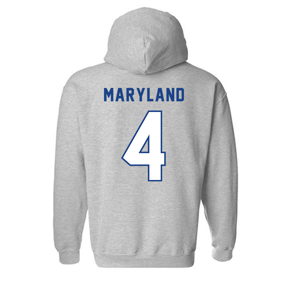 EIU - NCAA Football : Nasir Maryland - Hooded Sweatshirt-1