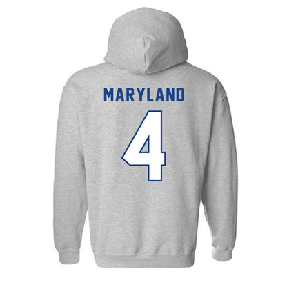 EIU - NCAA Football : Nasir Maryland - Hooded Sweatshirt-1
