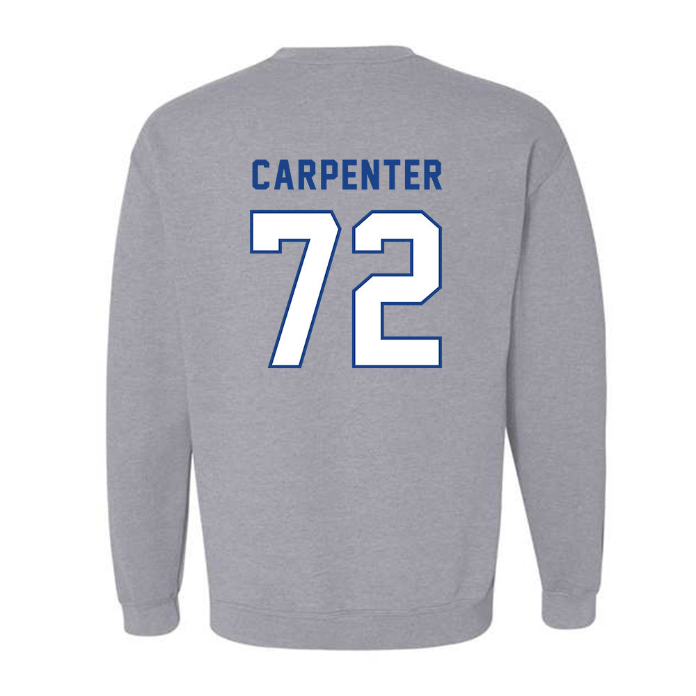 EIU - NCAA Football : Brandin Carpenter - Crewneck Sweatshirt-1