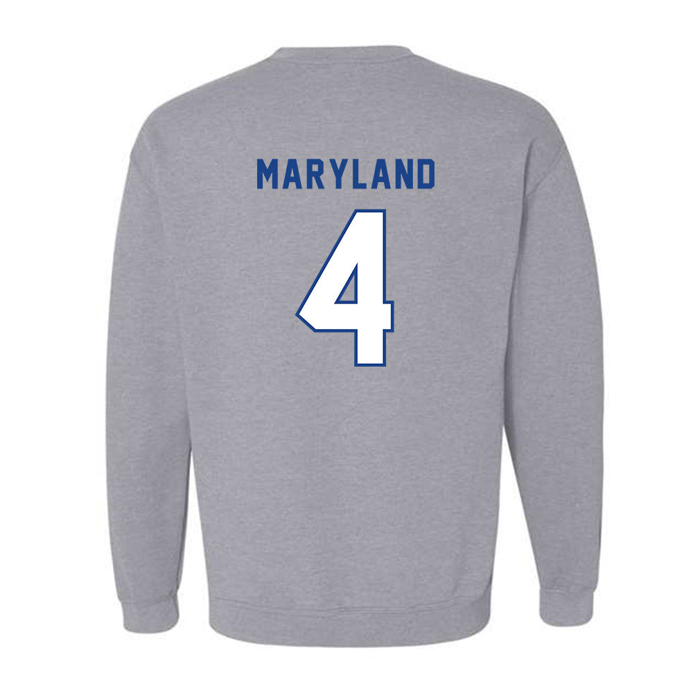 EIU - NCAA Football : Nasir Maryland - Crewneck Sweatshirt-1