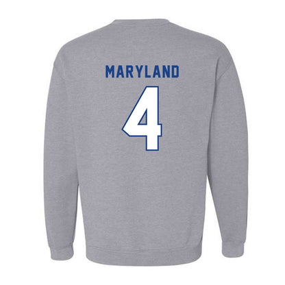 EIU - NCAA Football : Nasir Maryland - Crewneck Sweatshirt-1