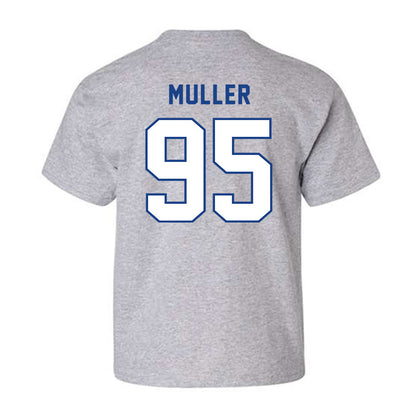EIU - NCAA Football : Leon Muller - Youth T-Shirt-1