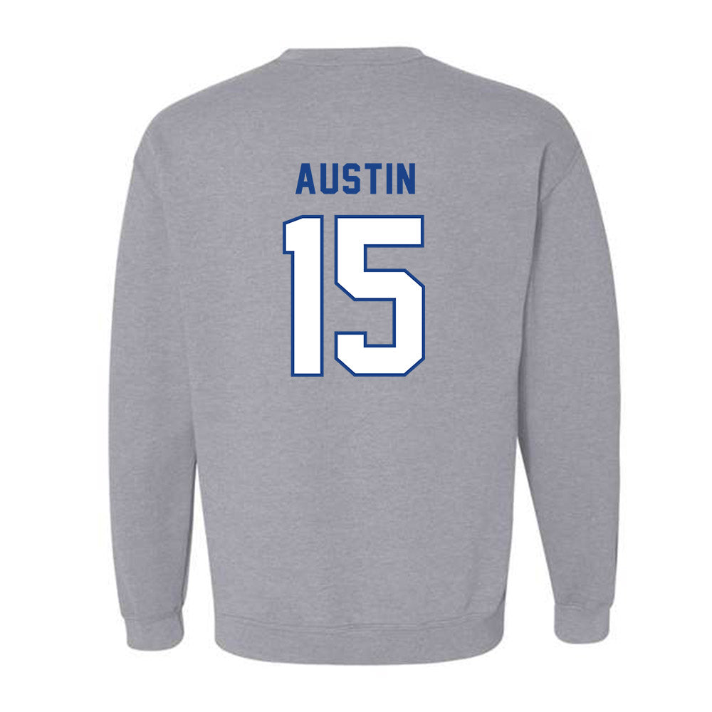 EIU - NCAA Men's Basketball : Andrew Austin - Crewneck Sweatshirt-1