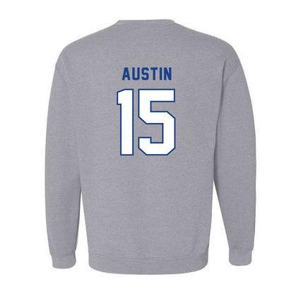 EIU - NCAA Men's Basketball : Andrew Austin - Crewneck Sweatshirt-1