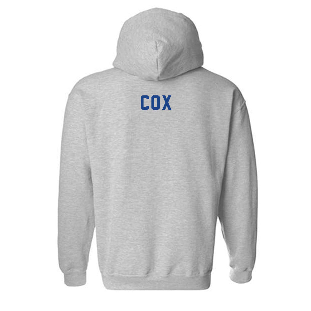 EIU - NCAA Football : Cade Cox - Hooded Sweatshirt-1
