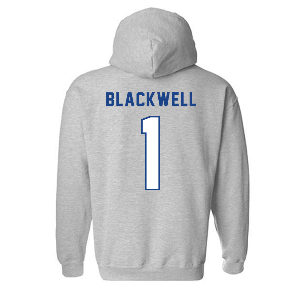 EIU - NCAA Men's Basketball : Markus Blackwell - Hooded Sweatshirt-1