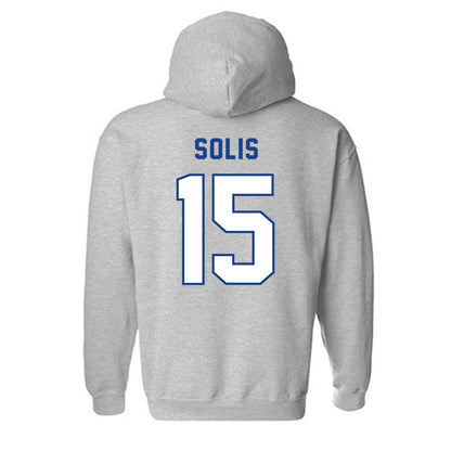 EIU - NCAA Baseball : Anthony Solis - Hooded Sweatshirt-1