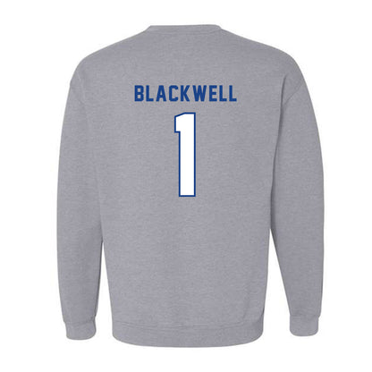 EIU - NCAA Men's Basketball : Markus Blackwell - Crewneck Sweatshirt-1