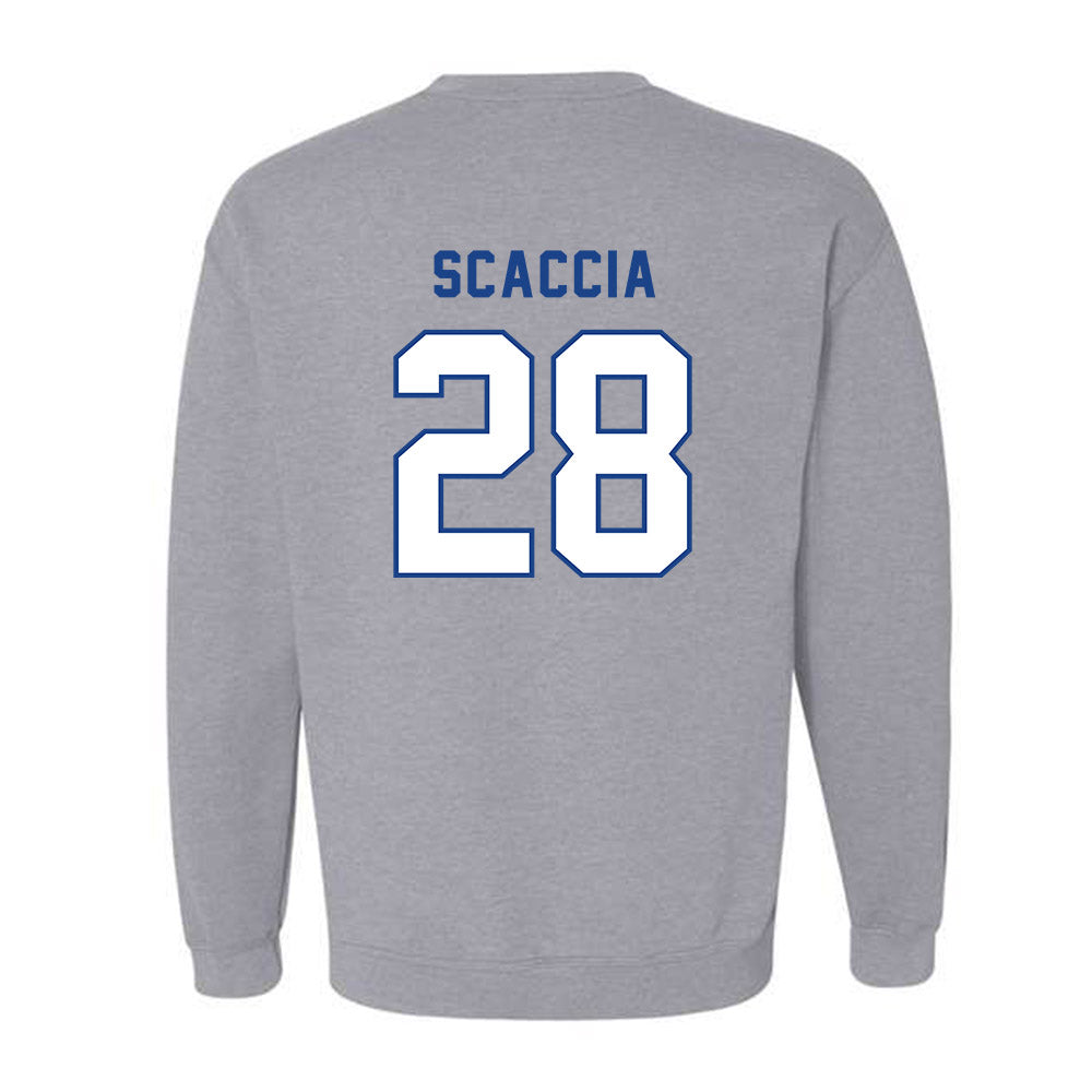 EIU - NCAA Baseball : Eddie Scaccia - Crewneck Sweatshirt-1