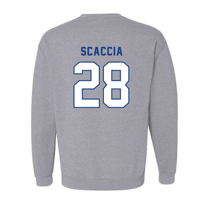 EIU - NCAA Baseball : Eddie Scaccia - Crewneck Sweatshirt-1