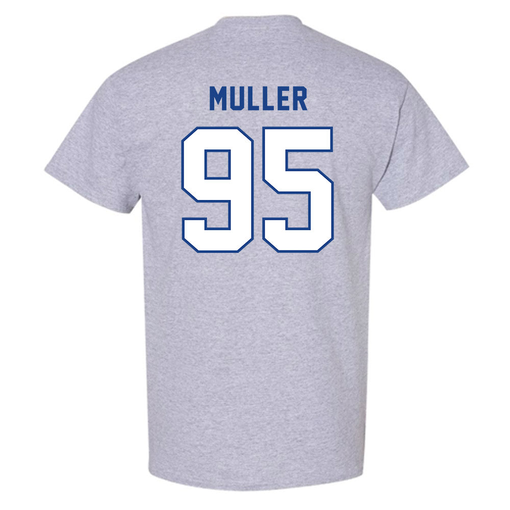EIU - NCAA Football : Leon Muller - T-Shirt-1