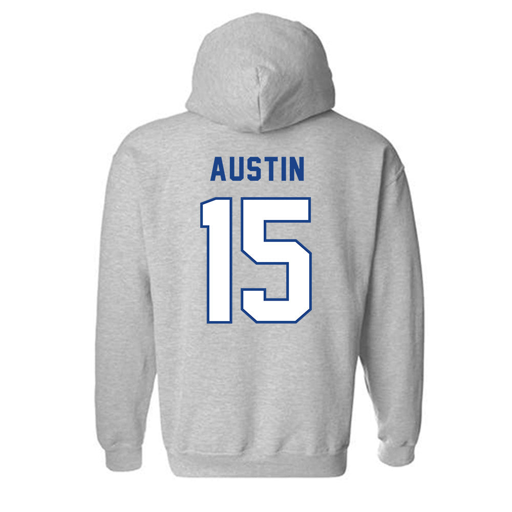 EIU - NCAA Men's Basketball : Andrew Austin - Hooded Sweatshirt-1
