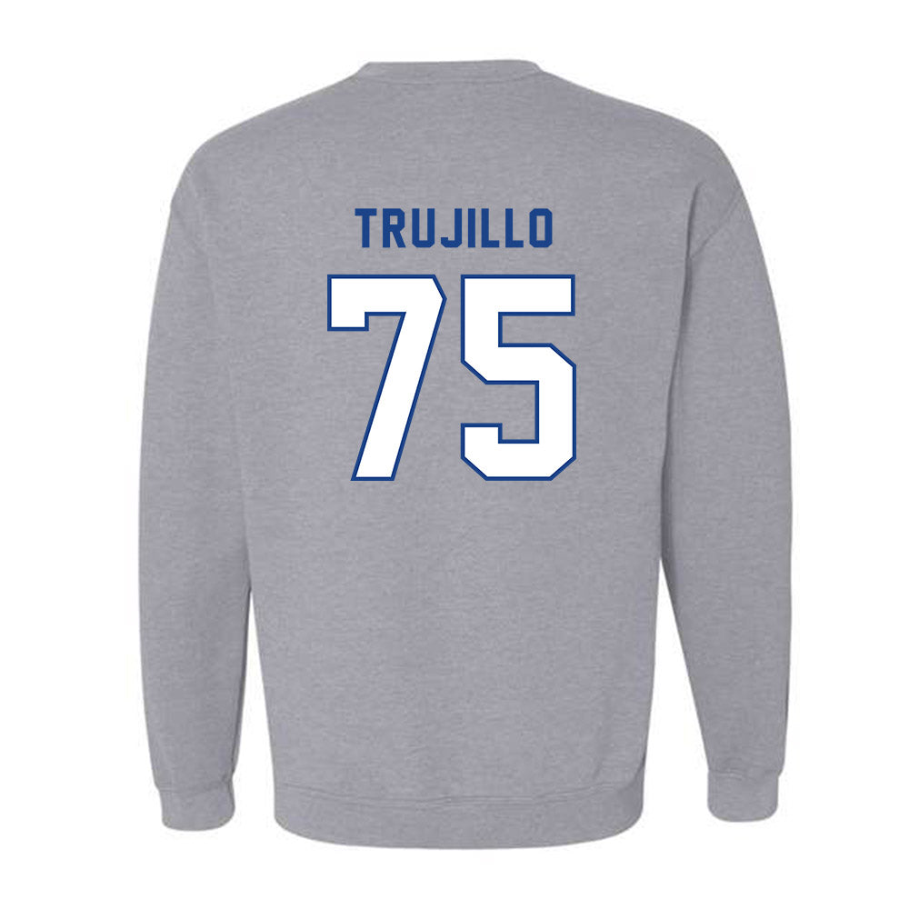 EIU - NCAA Football : David Trujillo - Crewneck Sweatshirt-1