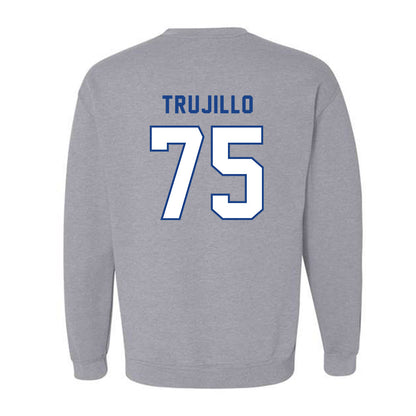 EIU - NCAA Football : David Trujillo - Crewneck Sweatshirt-1