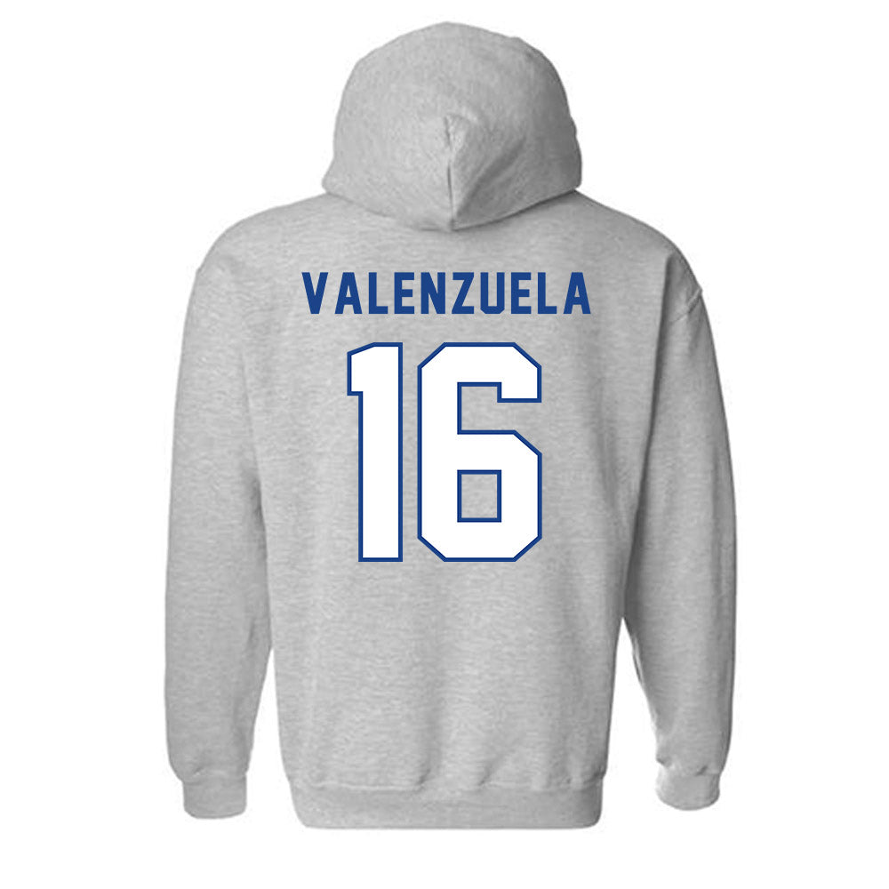 EIU - NCAA Football : Micah Valenzuela - Hooded Sweatshirt-1
