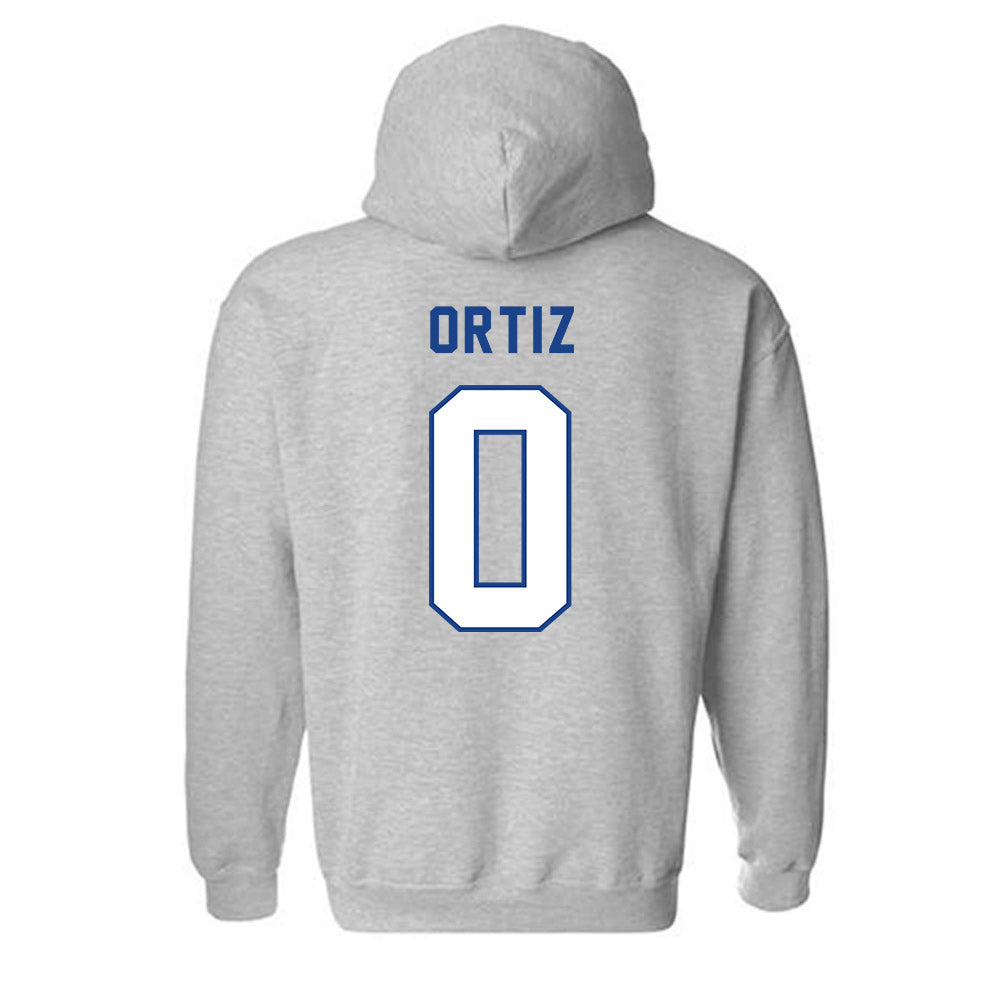 EIU - NCAA Men's Soccer : Lucas Ortiz - Hooded Sweatshirt-1