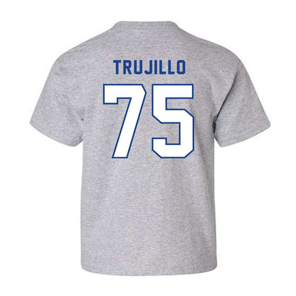 EIU - NCAA Football : David Trujillo - Youth T-Shirt-1