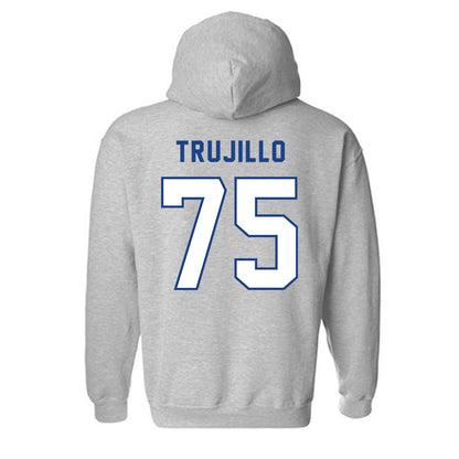 EIU - NCAA Football : David Trujillo - Hooded Sweatshirt-1