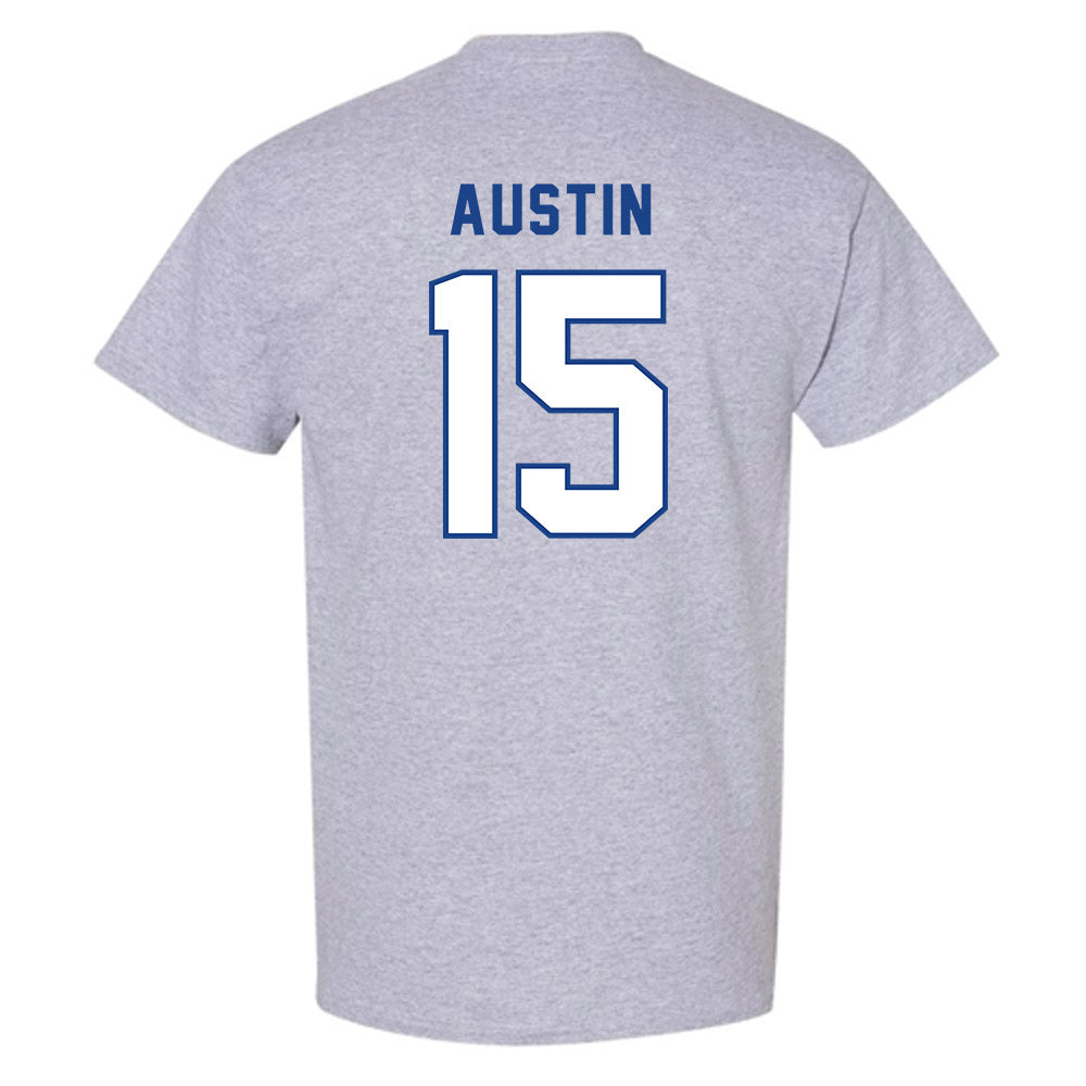 EIU - NCAA Men's Basketball : Andrew Austin - T-Shirt-1