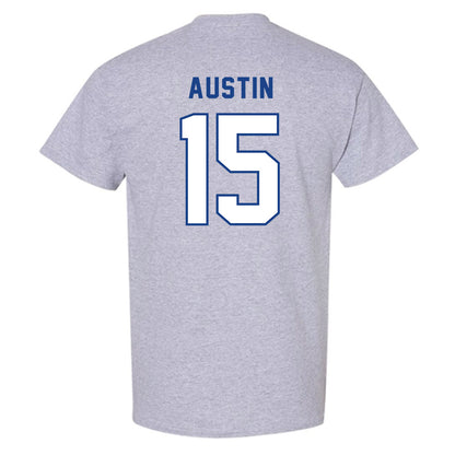EIU - NCAA Men's Basketball : Andrew Austin - T-Shirt-1