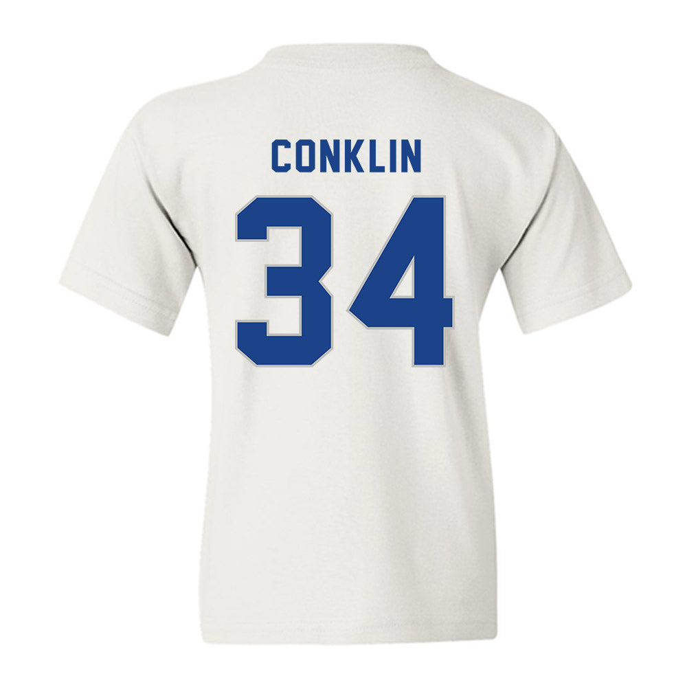 EIU - NCAA Baseball : Tyler Conklin - Youth T-Shirt-1