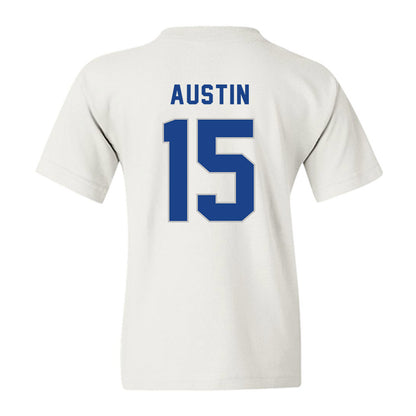 EIU - NCAA Men's Basketball : Andrew Austin - Youth T-Shirt-1