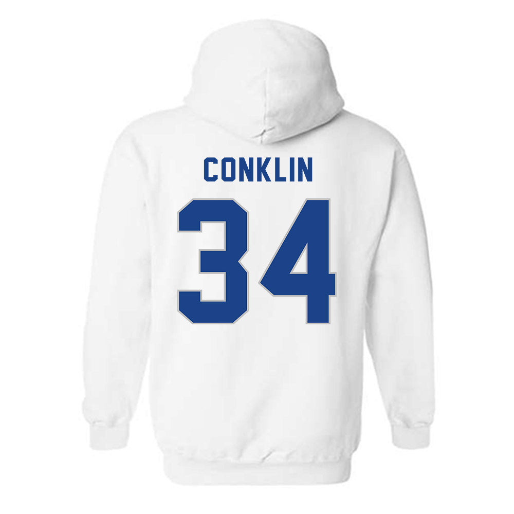 EIU - NCAA Baseball : Tyler Conklin - Hooded Sweatshirt-1