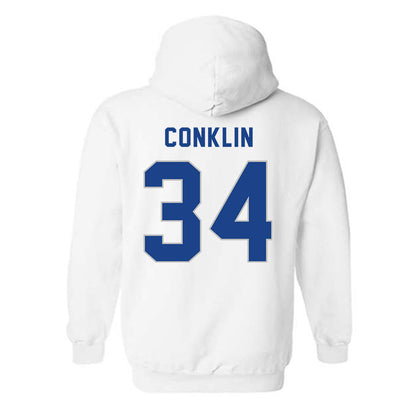 EIU - NCAA Baseball : Tyler Conklin - Hooded Sweatshirt-1