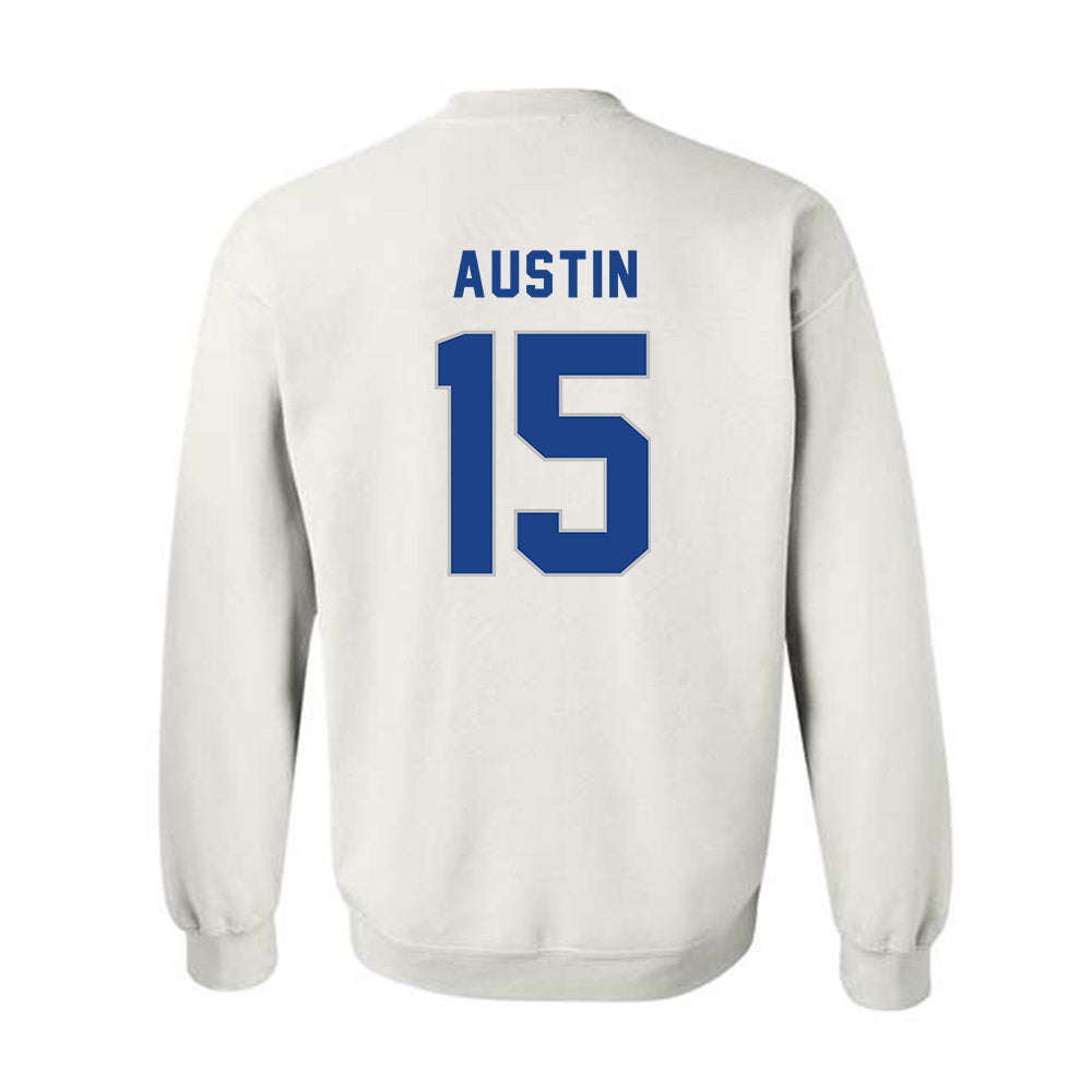 EIU - NCAA Men's Basketball : Andrew Austin - Crewneck Sweatshirt-1