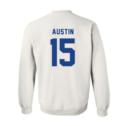 EIU - NCAA Men's Basketball : Andrew Austin - Crewneck Sweatshirt-1