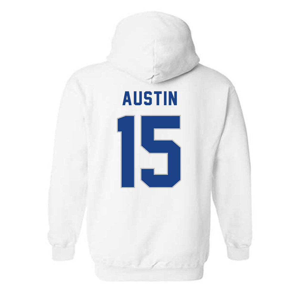 EIU - NCAA Men's Basketball : Andrew Austin - Hooded Sweatshirt-1