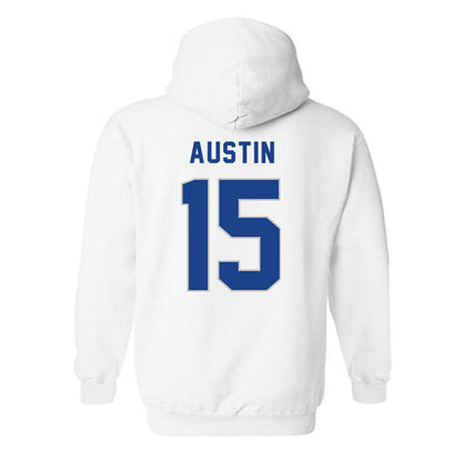 EIU - NCAA Men's Basketball : Andrew Austin - Hooded Sweatshirt-1