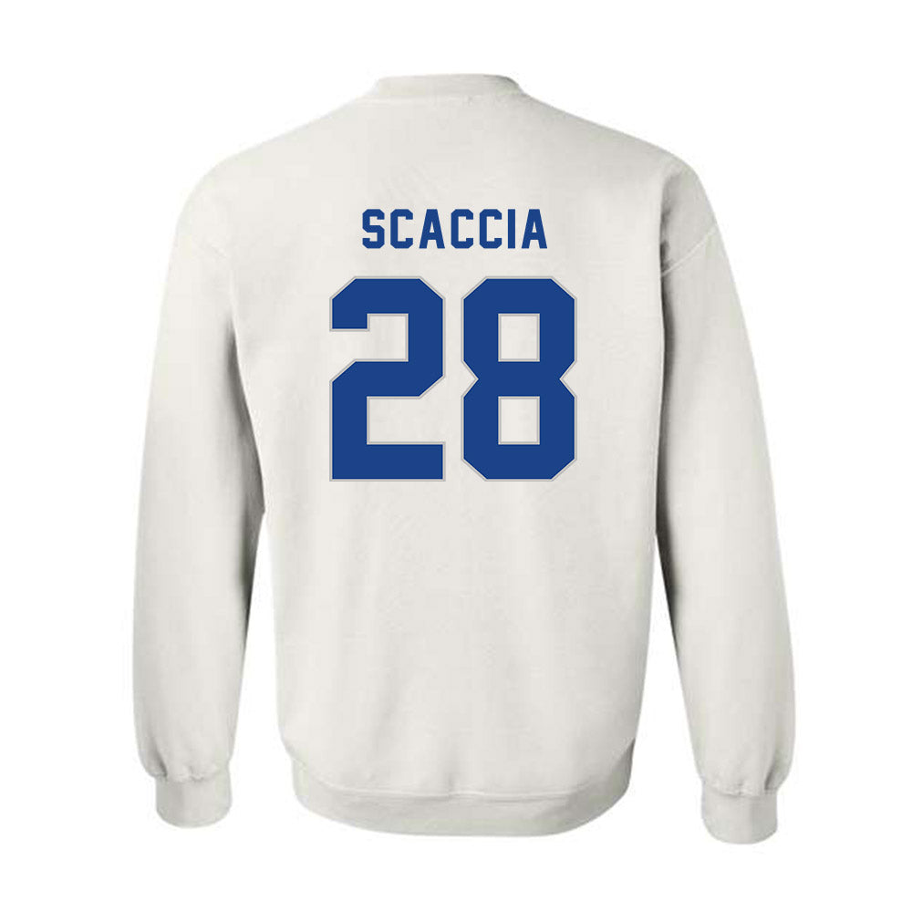 EIU - NCAA Baseball : Eddie Scaccia - Crewneck Sweatshirt-1
