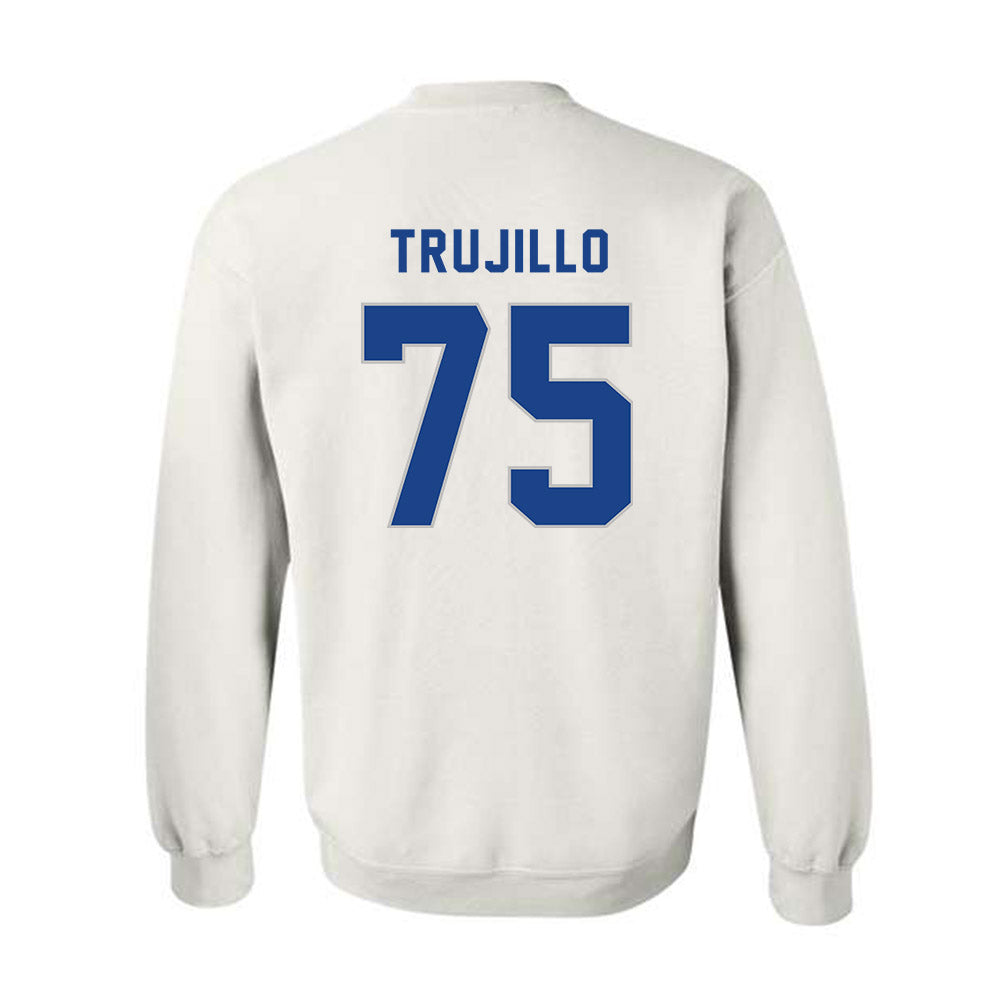 EIU - NCAA Football : David Trujillo - Crewneck Sweatshirt-1