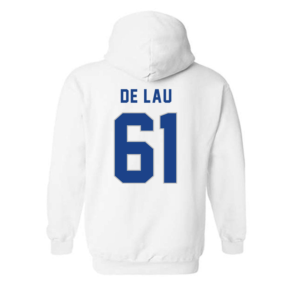 EIU - NCAA Football : Antonie De Lau - Hooded Sweatshirt-1