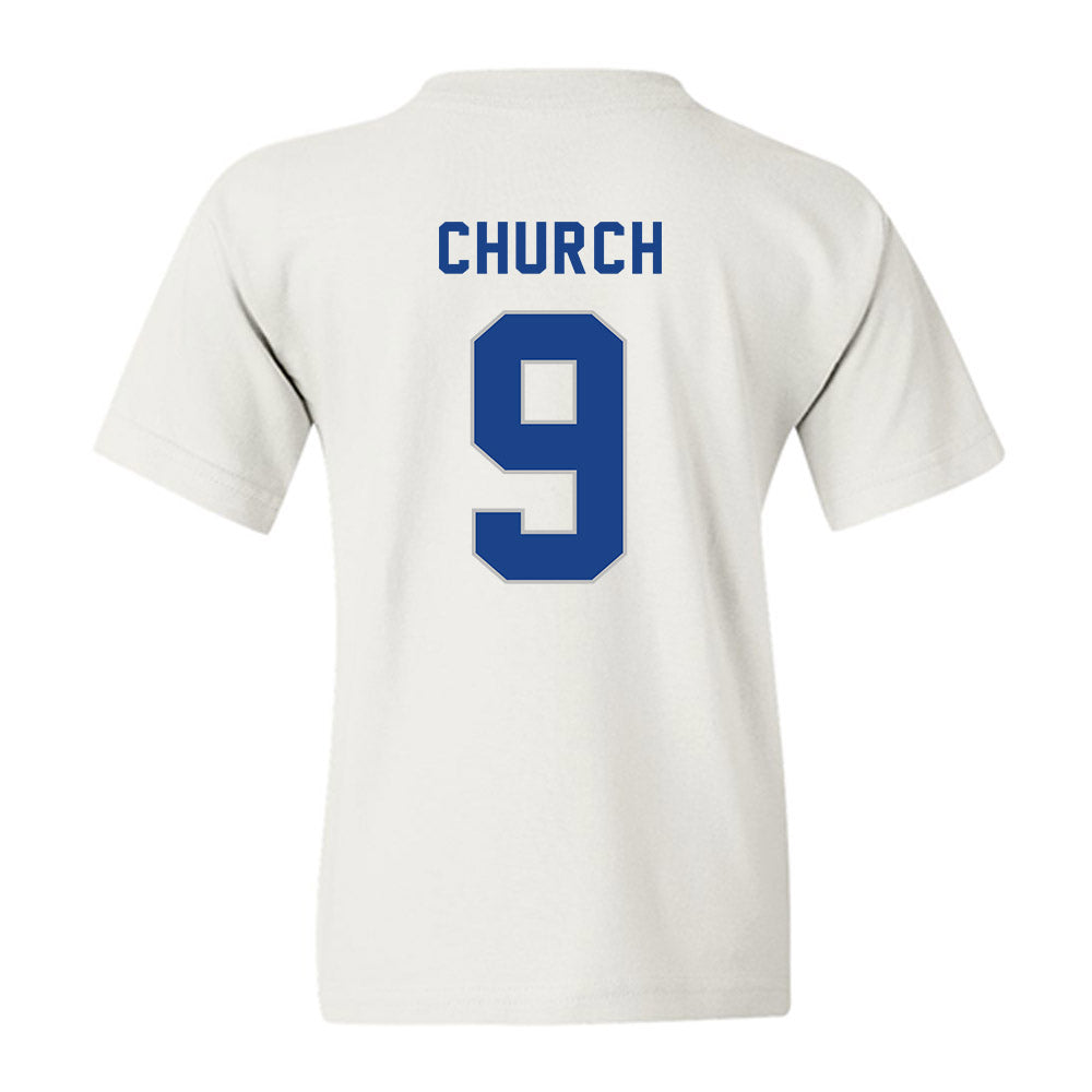 EIU - NCAA Baseball : Drew Church - Youth T-Shirt-1