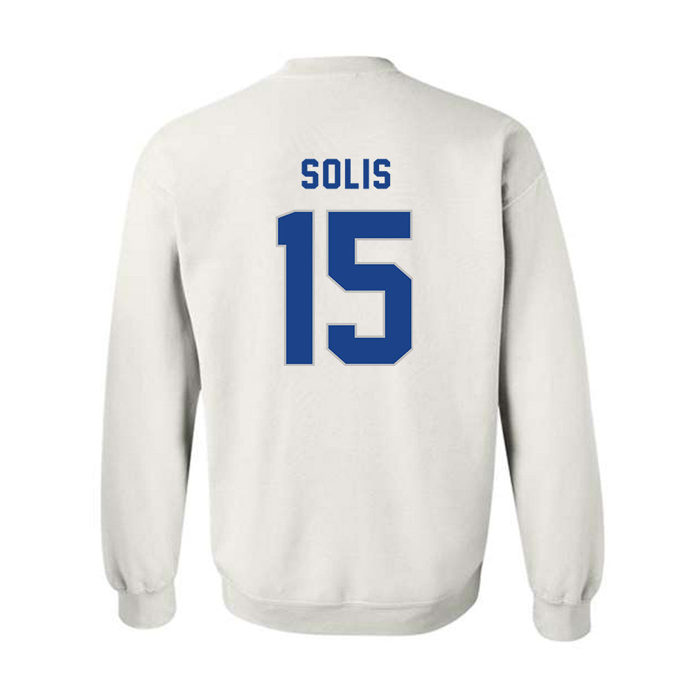 EIU - NCAA Baseball : Anthony Solis - Crewneck Sweatshirt-1