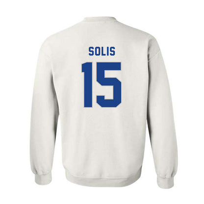 EIU - NCAA Baseball : Anthony Solis - Crewneck Sweatshirt-1