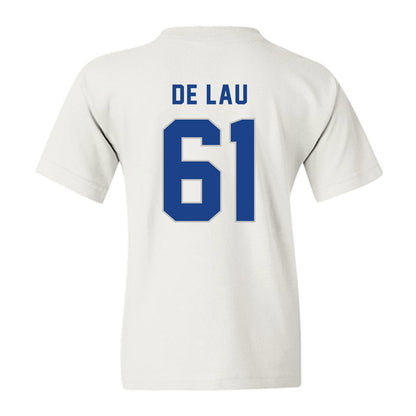 EIU - NCAA Football : Antonie De Lau - Youth T-Shirt-1