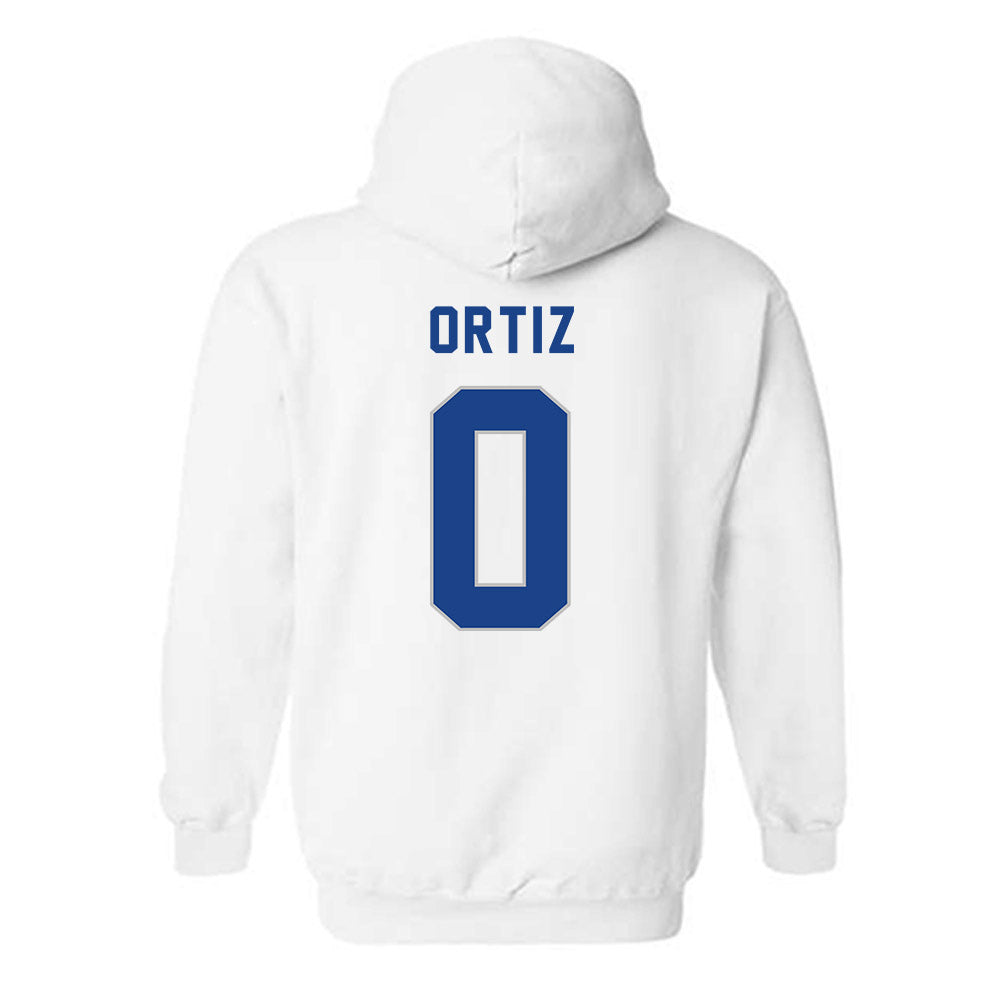 EIU - NCAA Men's Soccer : Lucas Ortiz - Hooded Sweatshirt-1