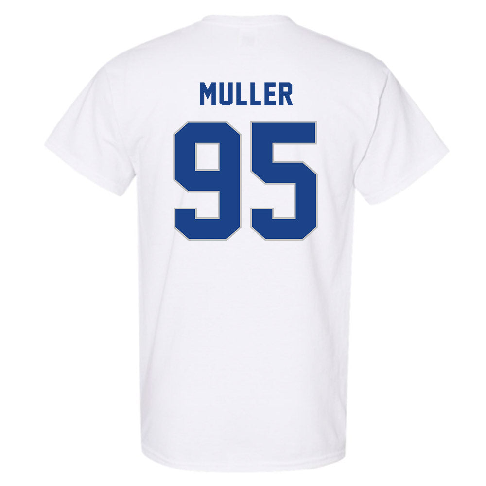 EIU - NCAA Football : Leon Muller - T-Shirt-1