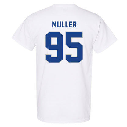 EIU - NCAA Football : Leon Muller - T-Shirt-1