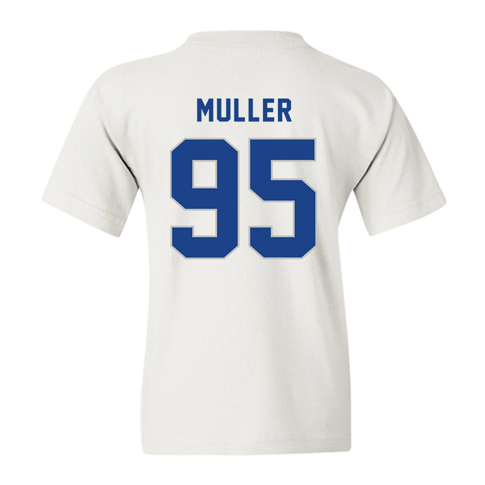 EIU - NCAA Football : Leon Muller - Youth T-Shirt-1