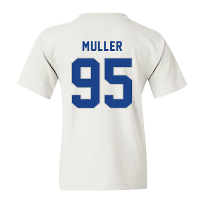 EIU - NCAA Football : Leon Muller - Youth T-Shirt-1