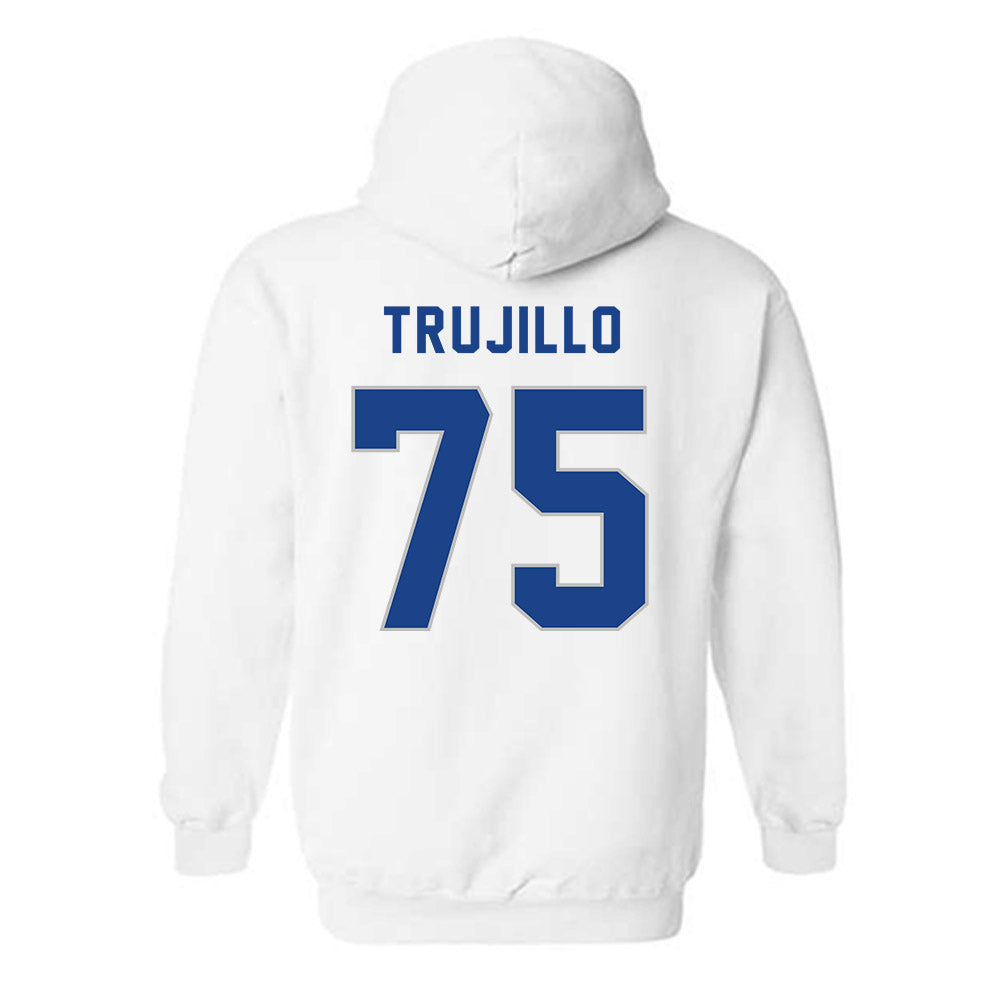 EIU - NCAA Football : David Trujillo - Hooded Sweatshirt-1