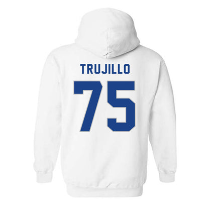 EIU - NCAA Football : David Trujillo - Hooded Sweatshirt-1