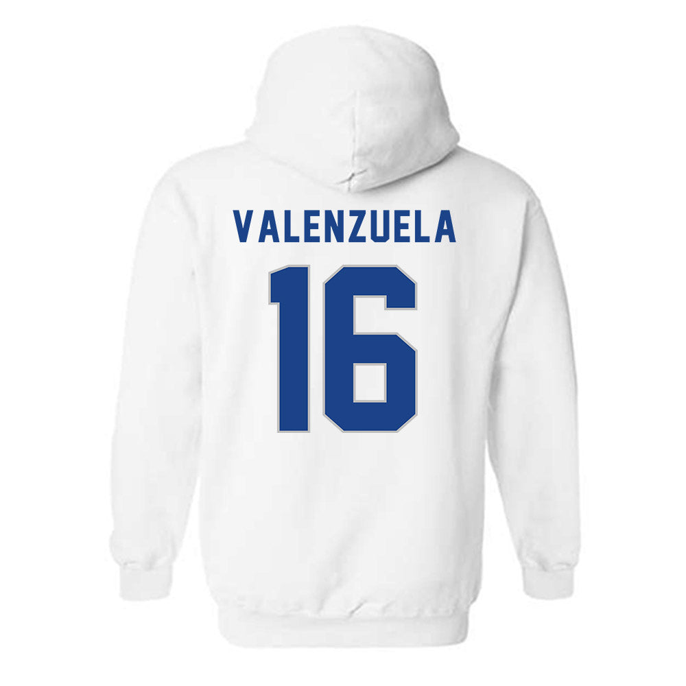 EIU - NCAA Football : Micah Valenzuela - Hooded Sweatshirt-1