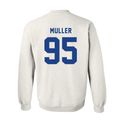 EIU - NCAA Football : Leon Muller - Crewneck Sweatshirt-1