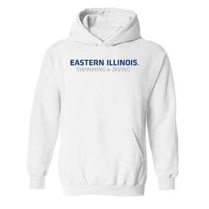 EIU - NCAA Women's Swimming & Diving : Dakkon Eilrich - Hooded Sweatshirt-0
