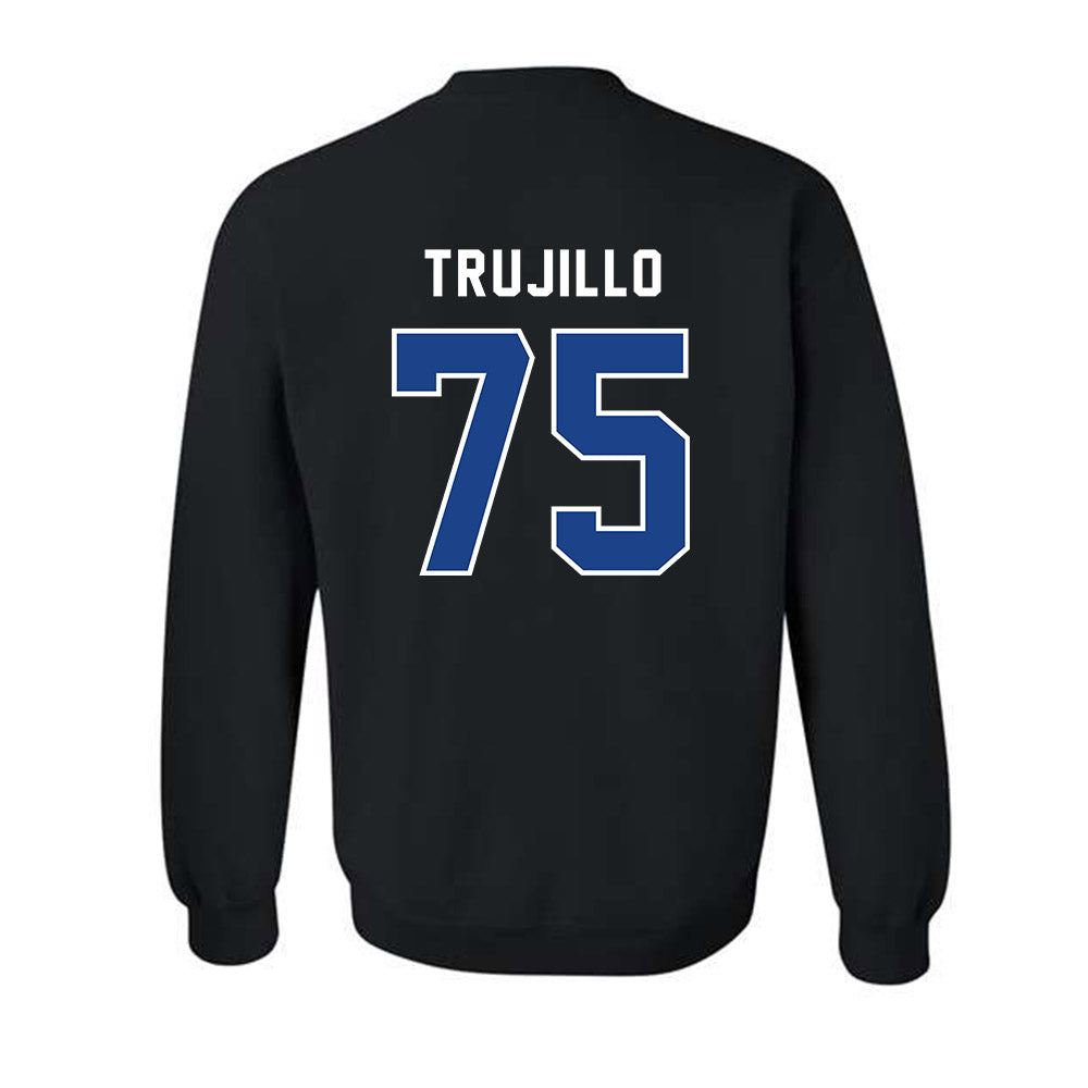 EIU - NCAA Football : David Trujillo - Crewneck Sweatshirt-1